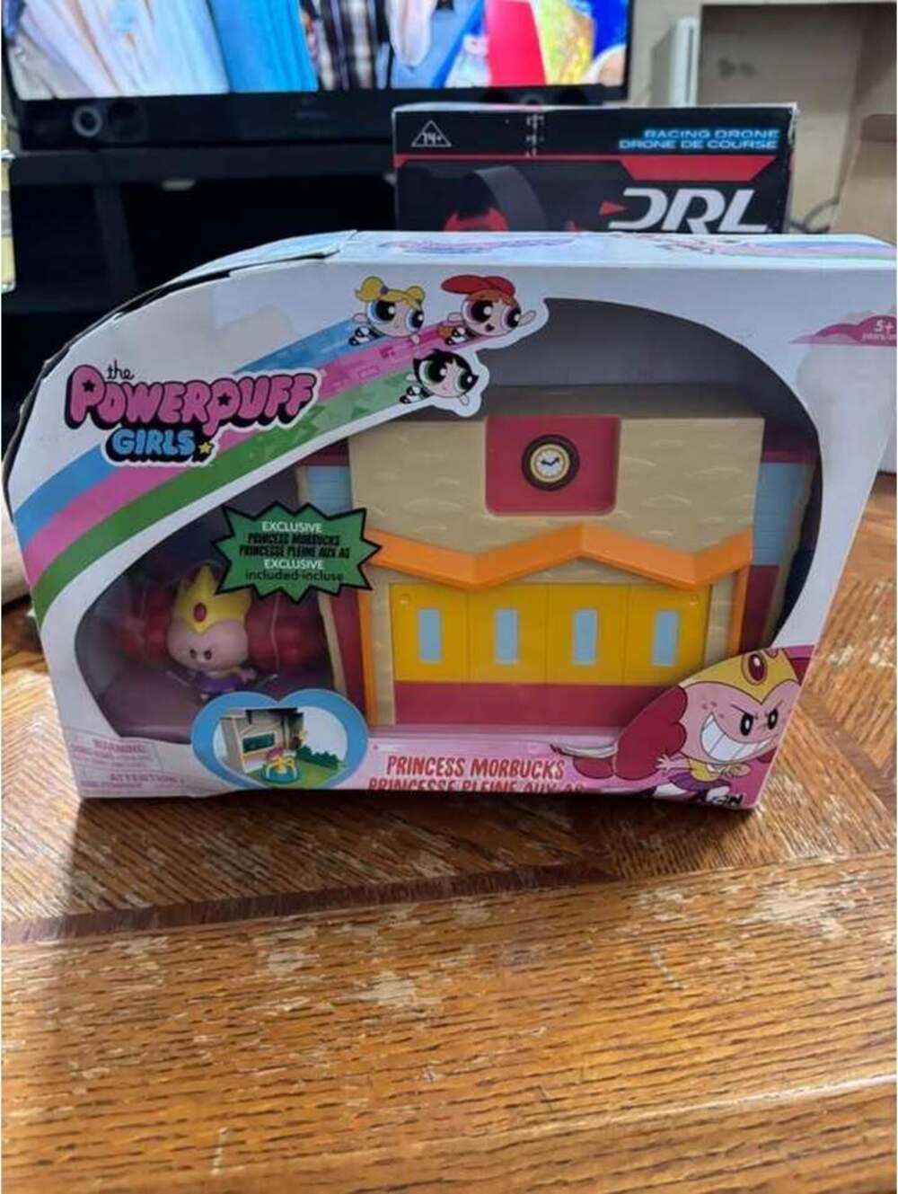 Powerpuff Girls Princess wear on box [COPY]